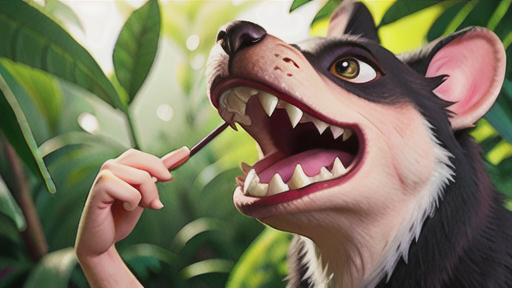 口に入るものは何でも食べる大食漢