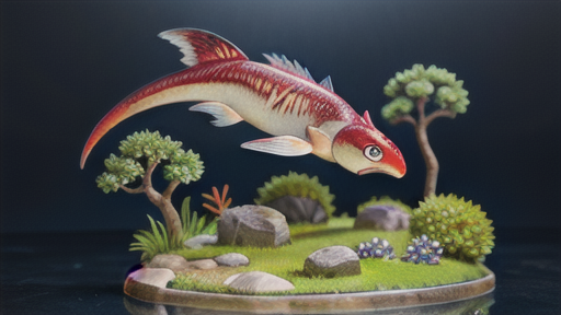 「シルバーアロワナ」の餌と病気対策