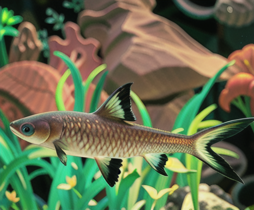 おとなしいのに凶暴!? 銀色サメの熱帯魚『シルバーシャーク