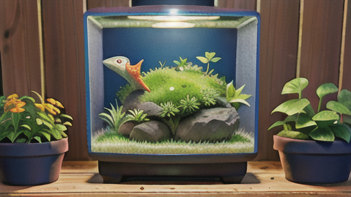 水草水槽や混泳水槽に最適