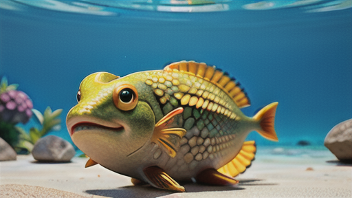 ブッシープレコと流木の関係