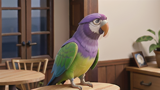 パロットパープルの魅力に迫る