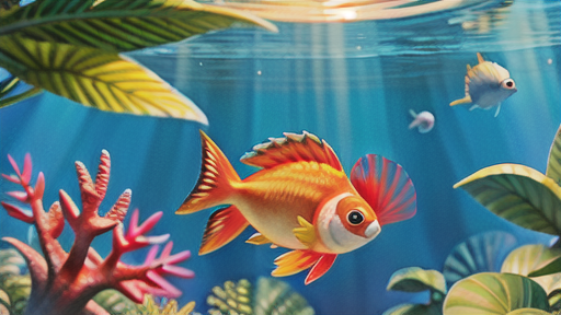 一世を風靡した熱帯魚