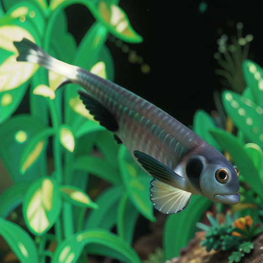 真っ黒な姿と特徴的な模様