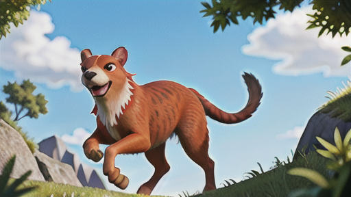 レーダー能力で獲物を探知