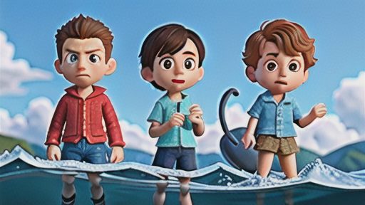 幼魚期から成魚期への変化：水質悪化への耐性の向上