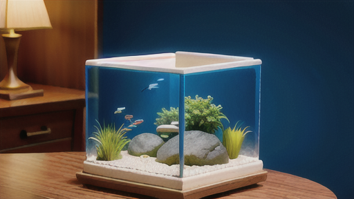 狭い水槽には要注意！