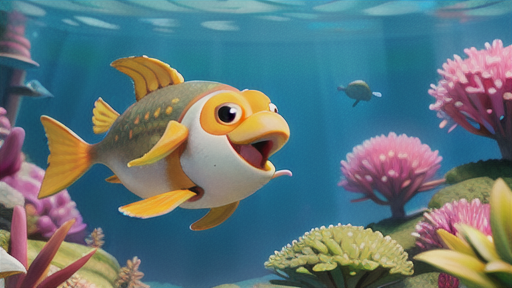 噛み付き注意!動きの鈍い魚やヒレの長い魚への配慮を