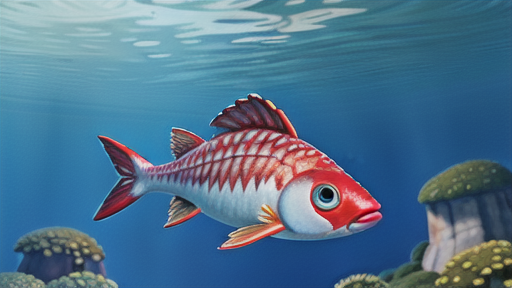 小型魚から中型魚まで相性良好