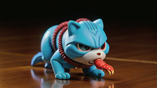 他の魚を食べる小悪魔