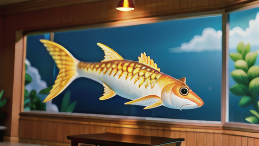 小さな水槽に巨大な魅力