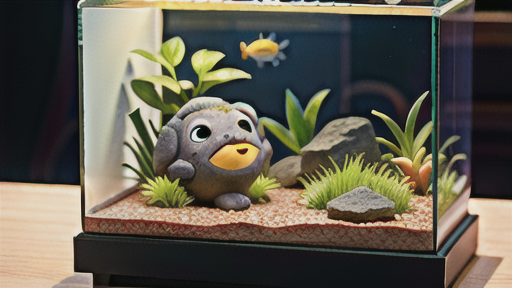 中景に水草を植栽するポイント