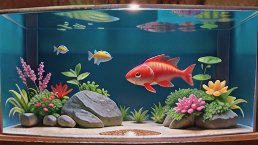 ポリゴナムsp.レッドの水槽内での活用方法