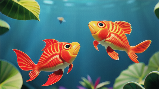 環境による葉の形や色の変化