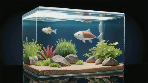 石組みから流木レイアウトまで、幅広いレイアウトに適応