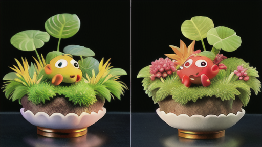 ベトナム産スプライトとファインリーフラオススプライトの違い