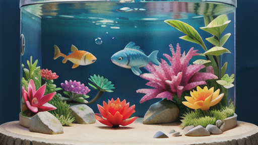 中型水槽から大型水槽に最適