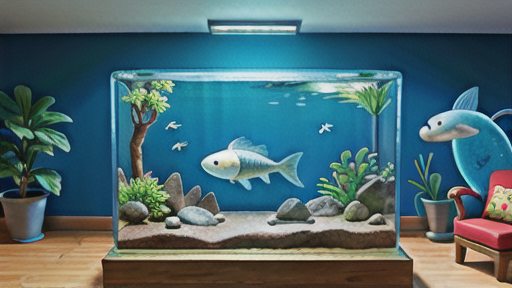 水槽でのレイアウトと適正サイズ