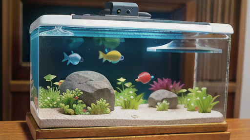 小型水槽～大型水槽で育成可能