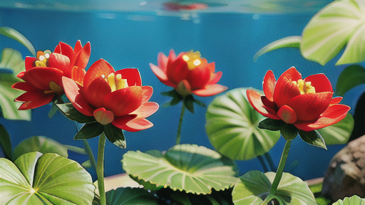 ルドウィジア オバリスの特徴