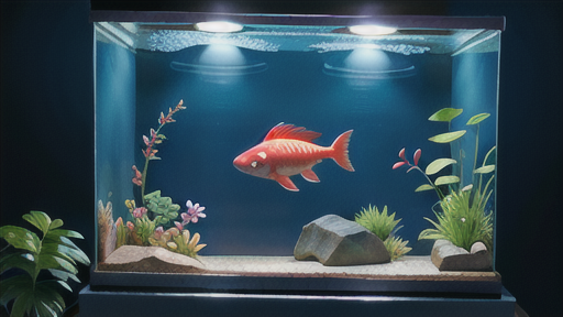 淡水水槽やメダカ水槽との相性