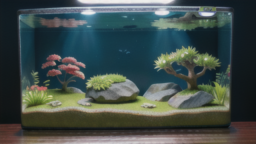 水草水槽におけるオレゴンリバーモスの活用