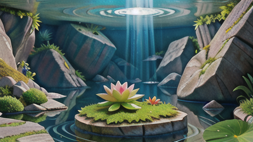 水槽内でのタイニムファの活用方法