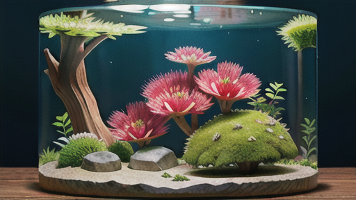 自然な演出が楽しめる活着方法