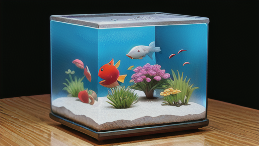 小型水槽にも適したルドウィジア