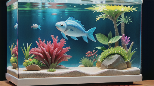 入手しやすい流通でアクアリウムを彩る