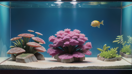 扱いやすい小型水槽から大型水槽