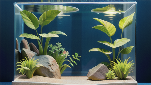 レイアウトで活躍する後景水草