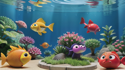 群生で楽しめる 美しい茂み