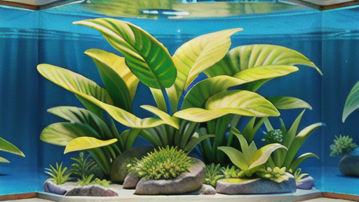 扱いやすい小型水槽向け！アヌビアスナナ ゴールデンの特徴