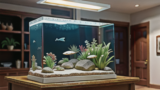 小型水槽から大型水槽まで幅広く対応