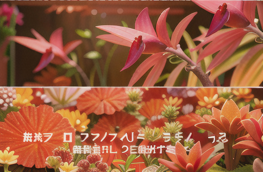 赤く染まる美しいロタラ