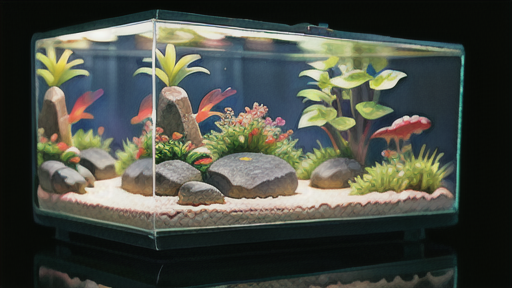 アクアリウムでの育成方法