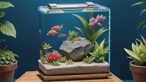 アクアリウムに彩りを添える美しい水草