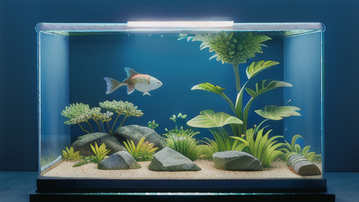 水草の根付きを助ける底砂の必要性