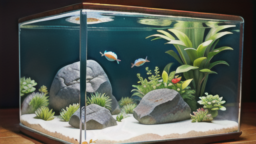 アクアリウムにおける藻