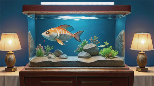 コミュニティータンクの適した観賞魚とエビ