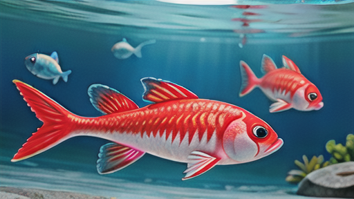 硬水を好む魚種