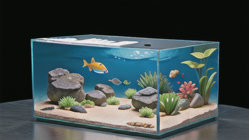 硬水に対応していない魚種