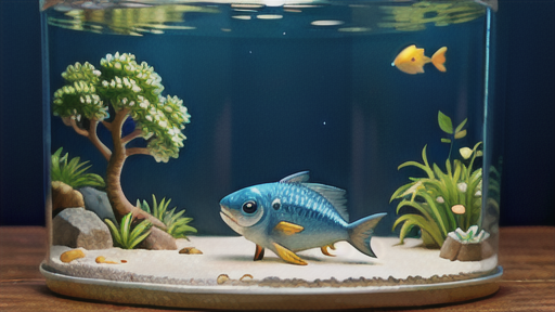 魚へのミルワームの与え方