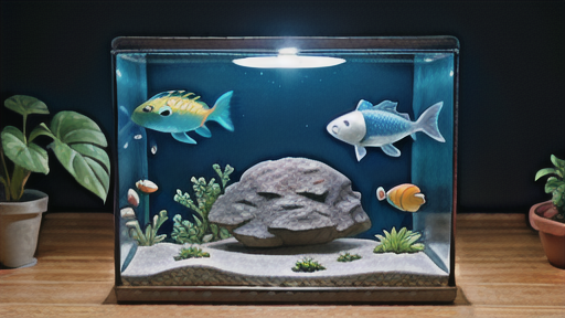 初心者向けの水槽セット