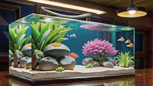 熱帯魚飼育に向いたサイズ