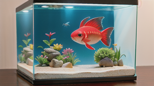 必要な機材が揃っている水槽セット