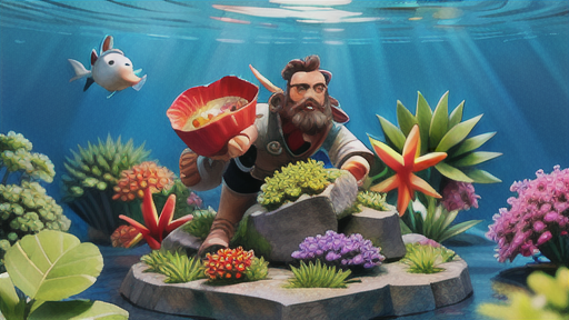 黒ひげゴケの種類