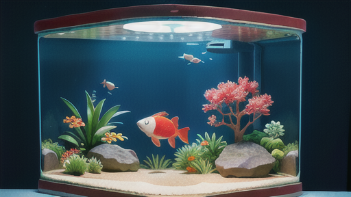 熱帯魚水槽でのサーモスタットの役割