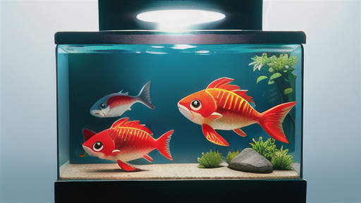 骨鱗を持つ主な魚の種類